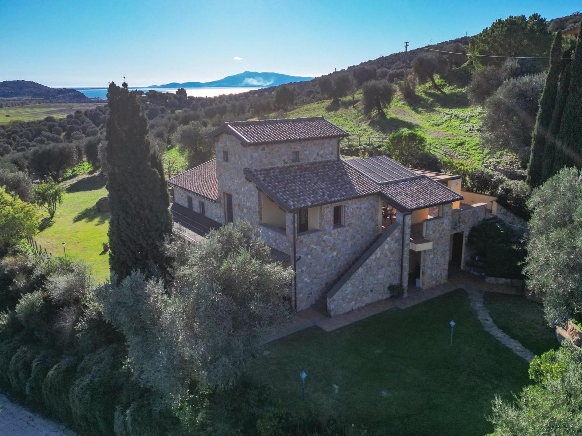 Agriturismo Buratta Fonteblanda Exterior foto